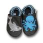 Preview: Krabbelschuhe Hai & Krake
